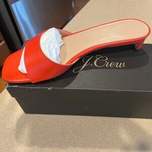 JCrew Single Strap Sandal